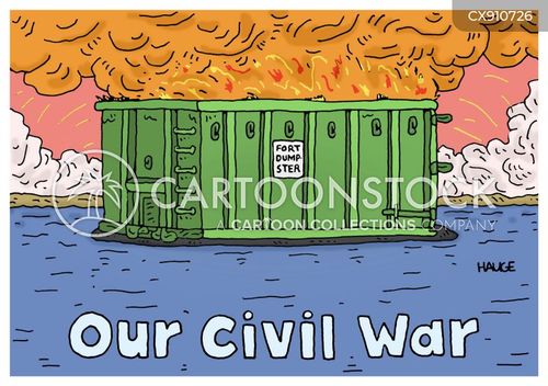 Dumpster Cartoons And Comics Funny Pictures From Cartoonstock