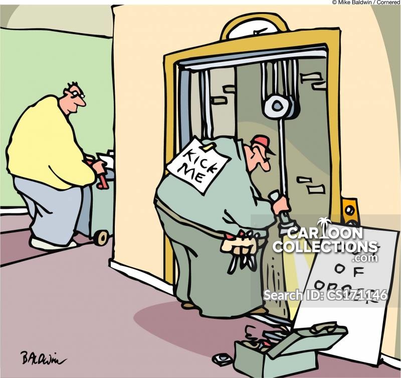 Elevator Cartoon Image