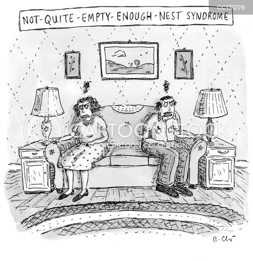 empty nest syndrome meme