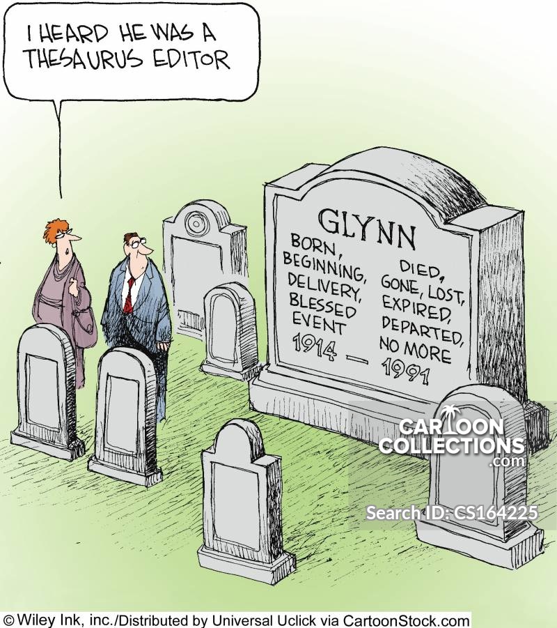 Eulogy Cartoons