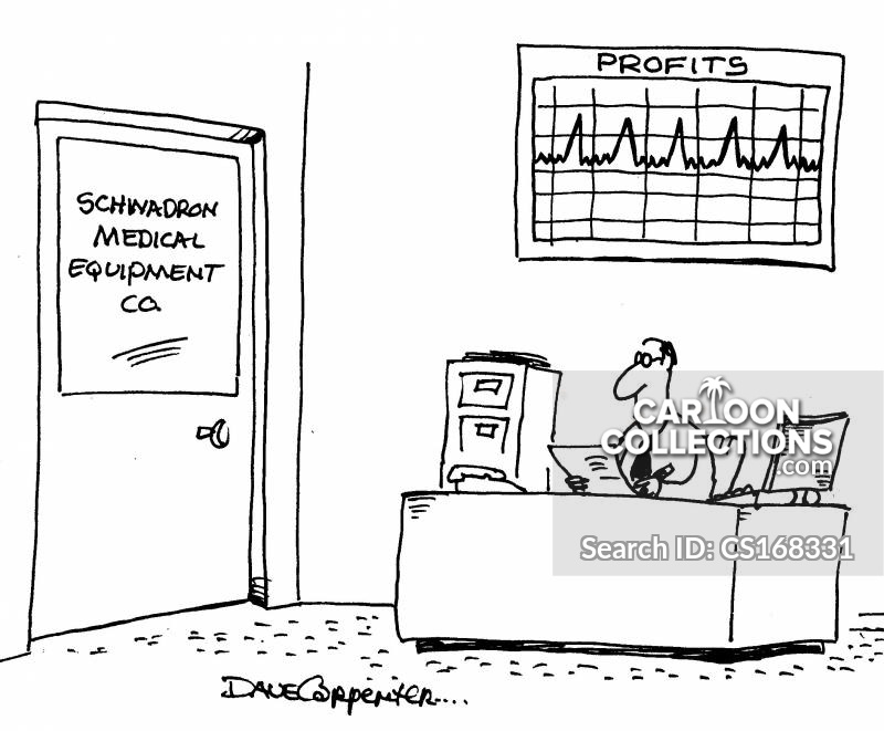Medical Chart Cartoon
