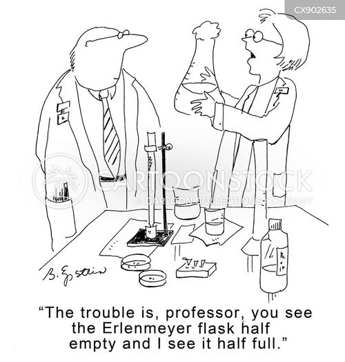 Erlenmeyer Flask Cartoons and Comics - funny pictures from CartoonStock