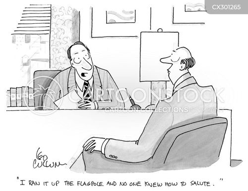 Business Talk Cartoons And Comics - Funny Pictures From Cartoonstock