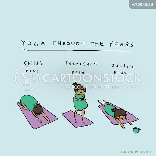 3,274 Yoga funny Stock Illustrations | Depositphotos