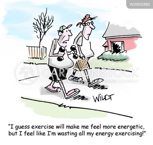 Power Walking Cartoons and Comics - funny pictures from CartoonStock