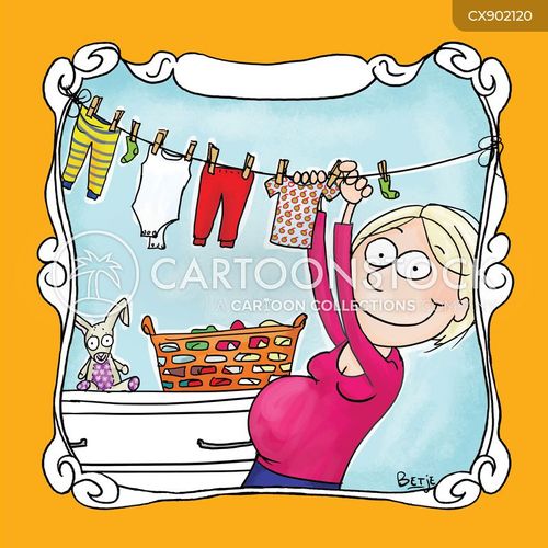 Maternity Clothes Cartoons and Comics - funny pictures from CartoonStock