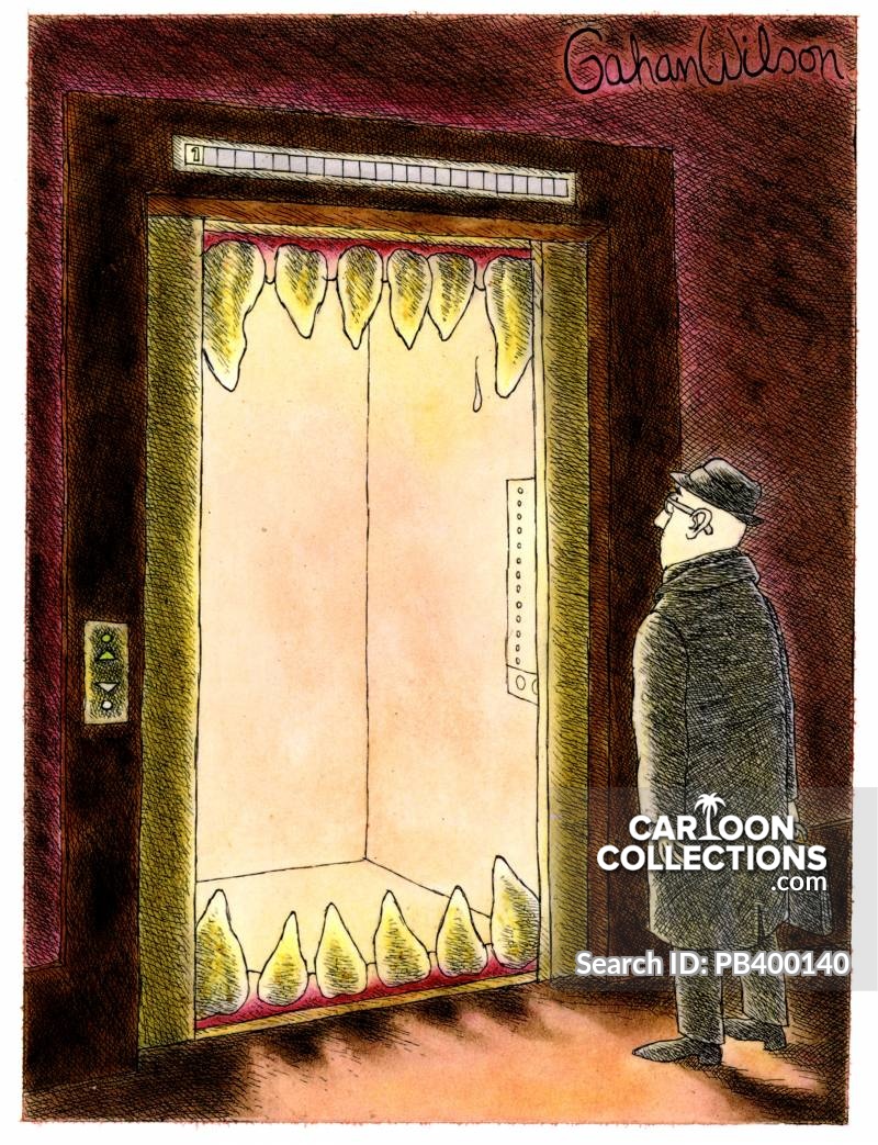 Elevator Cartoons and Comics funny pictures from CartoonStock