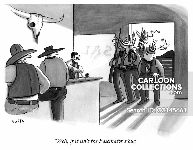 Fascinator Cartoons and Comics funny pictures from CartoonStock