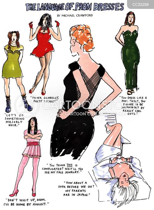 animated prom dress