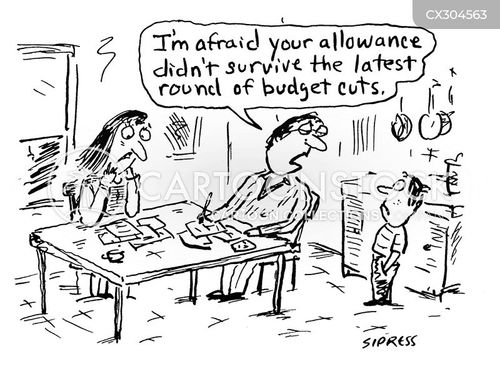Cartoon – The Latest Round of Budget Cuts | HENRY KOTULA