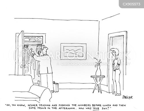 Stock Trader Cartoons and Comics - funny pictures from CartoonStock