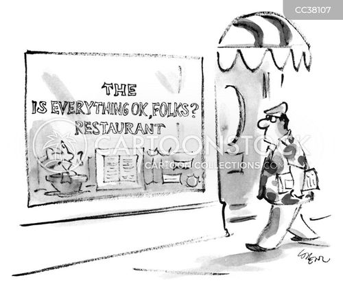 Storefront Cartoons And Comics Funny Pictures From Cartoonstock