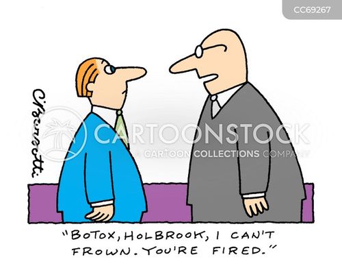 unhappy employee cartoon