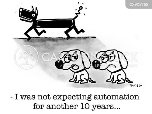 Automate Cartoons And Comics Funny Pictures From Cartoonstock