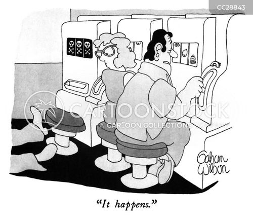 Slot Machines Cartoons and Comics - funny pictures from ...