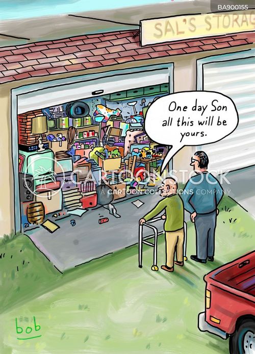 Yard Sale Cartoons and Comics - funny pictures from CartoonStock