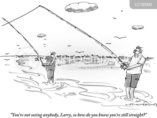Fishing Lure Cartoons and Comics - funny pictures from CartoonStock