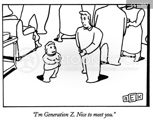 Cartoons About Generational Differences