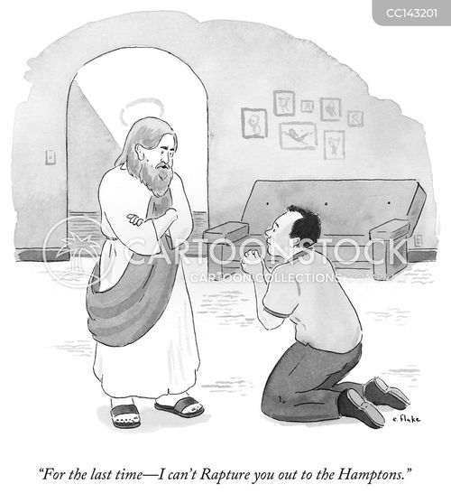 Funny Praying Cartoon