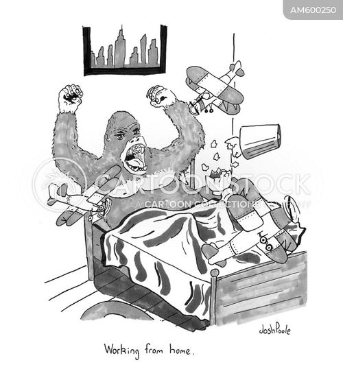 from bed cartoon