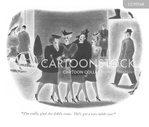 Trash Talk Cartoons and Comics - funny pictures from CartoonStock