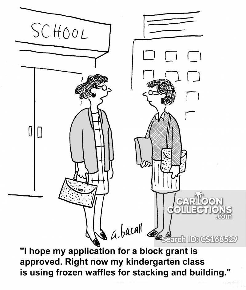 Headteacher Cartoon