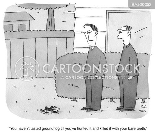 Prey Hunting Cartoons and Comics - funny pictures from CartoonStock