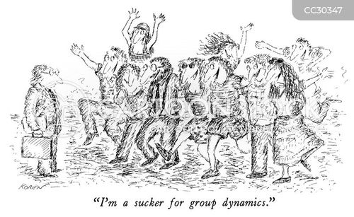 group cohesion cartoon