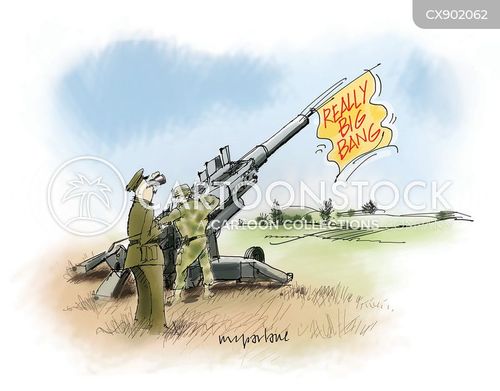 Artillery Cartoons And Comics Funny Pictures From Cartoonstock