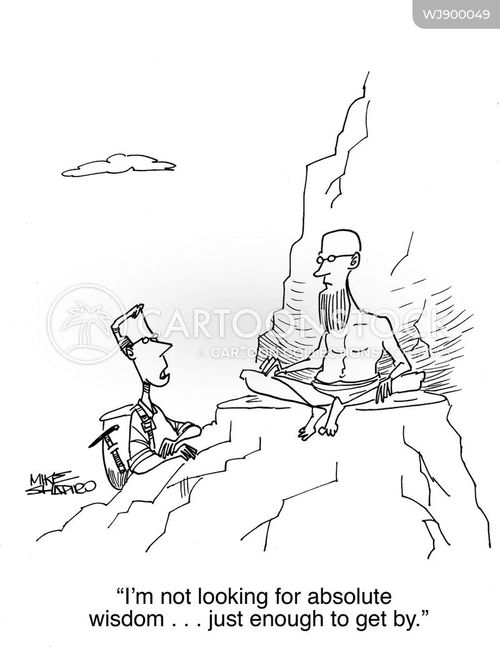 Spiritual Advisor Cartoons and Comics - funny pictures from CartoonStock