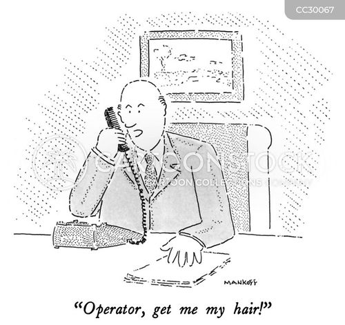 Telephone Operator Cartoons