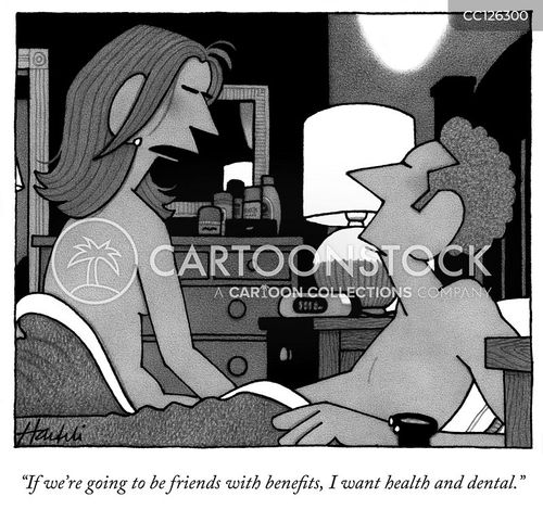 Friend With Benefit Cartoons And Comics Funny Pictures From Cartoon Collections