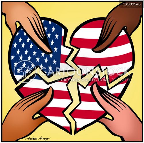 United States Flag Cartoons and Comics - funny pictures from CartoonStock