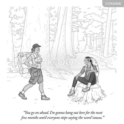 Hide In The Woods Cartoons and Comics - funny pictures from CartoonStock