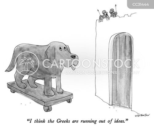 Trojan Horse Cartoons