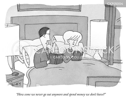 Money Problem Cartoons