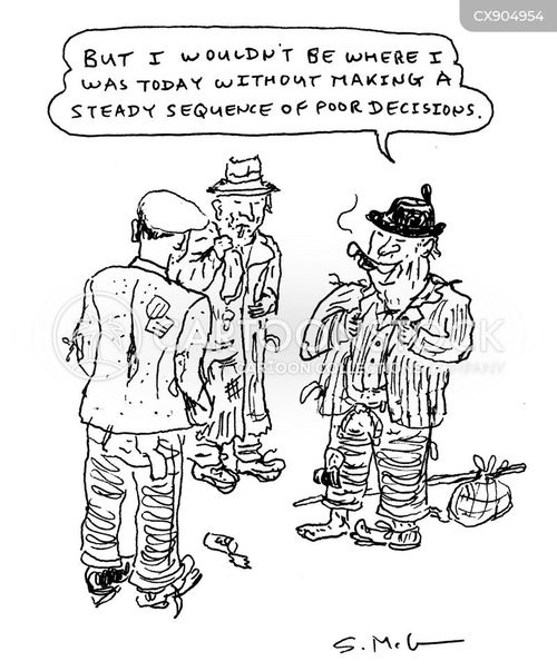 Vagabond Cartoons and Comics funny pictures from CartoonStock