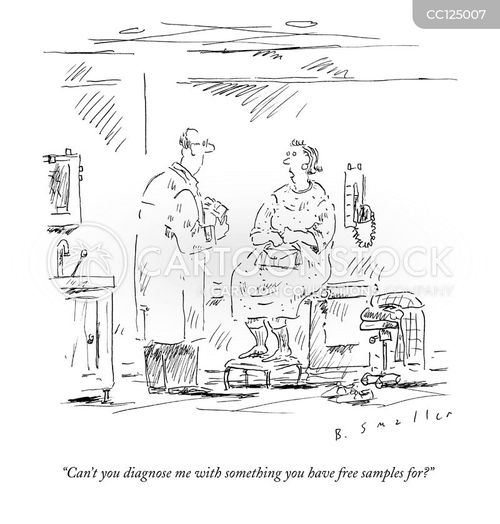 Pharmaceutical Company Cartoons