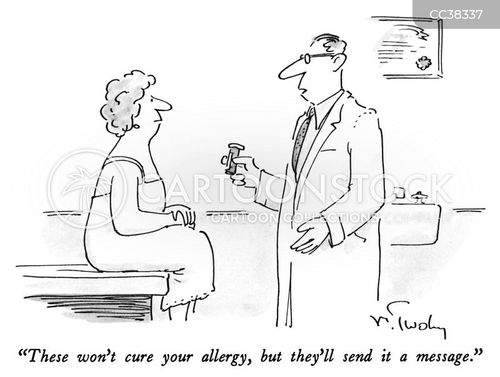 Allergy Cartoons and Comics - funny pictures from CartoonStock