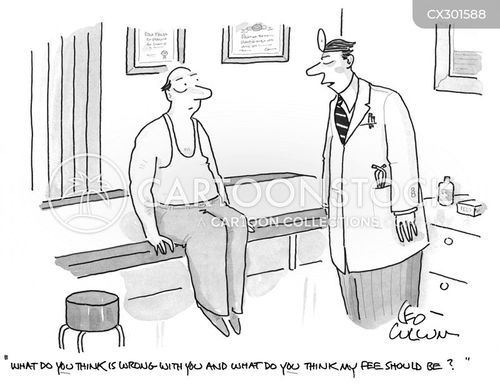 Medical Billing Cartoons and Comics - funny pictures from CartoonStock