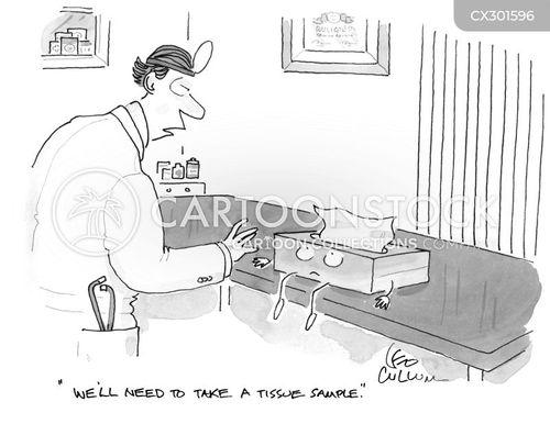 Tissue Sample Cartoons and Comics - funny pictures from CartoonStock