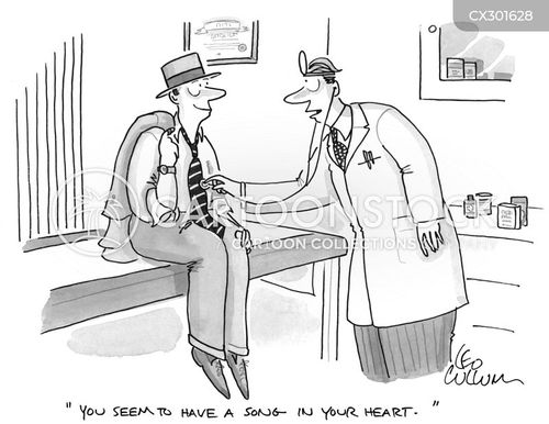funny heart doctor
