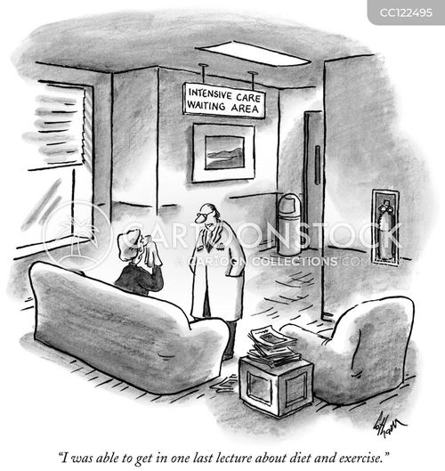 Intensive Care Unit Cartoon