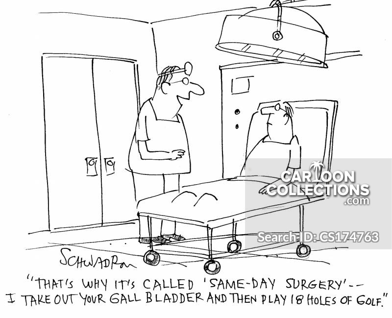 Gall Bladder Removal Cartoons