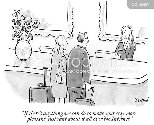 Front Desk Cartoons And Comics Funny Pictures From Cartoonstock