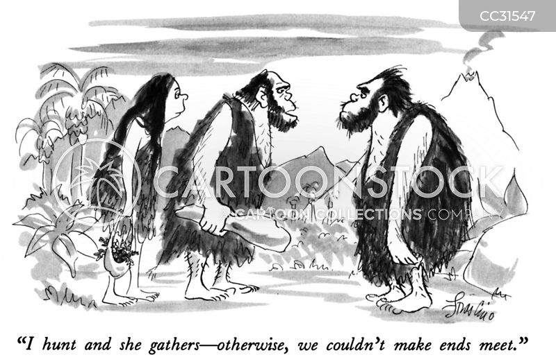 Anthropologists Cartoons and Comics - funny pictures from CartoonStock