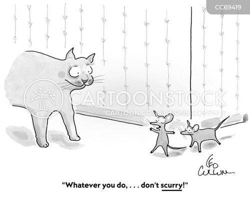 Cat And Mouse Cartoons and Comics - funny pictures from CartoonStock