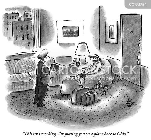 Divorce Lawyer Cartoons and Comics