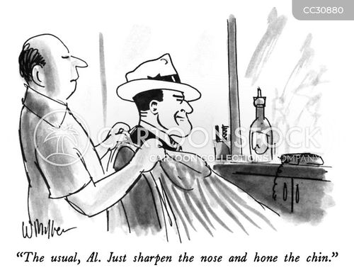Haircuts Cartoons And Comics Funny Pictures From Cartoonstock