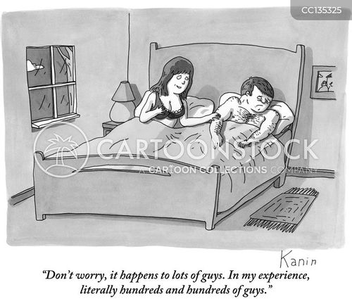 Sexual Performance Anxiety Cartoons and Comics funny pictures